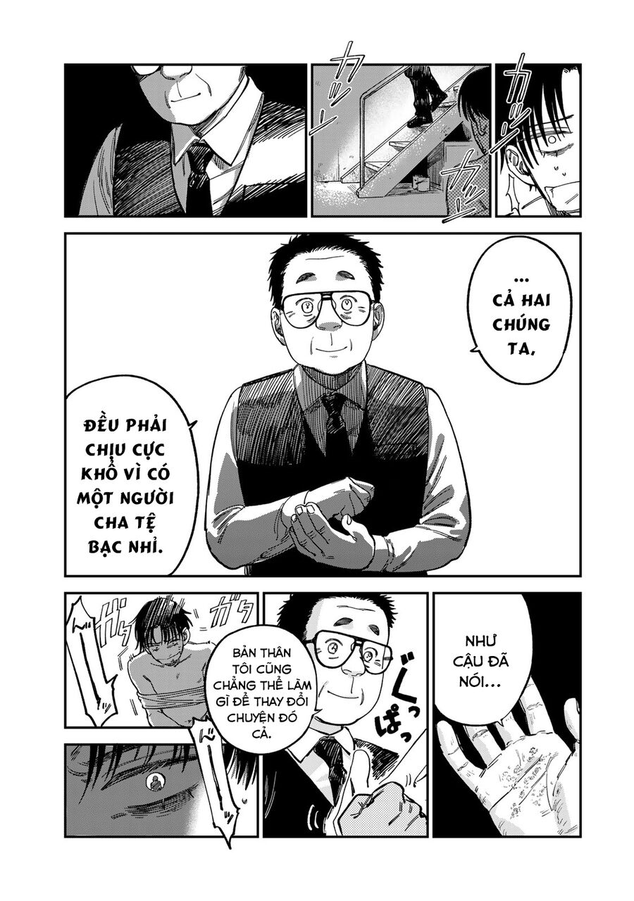Spica - Tội Ác Và Hình Phạt - Chap 12