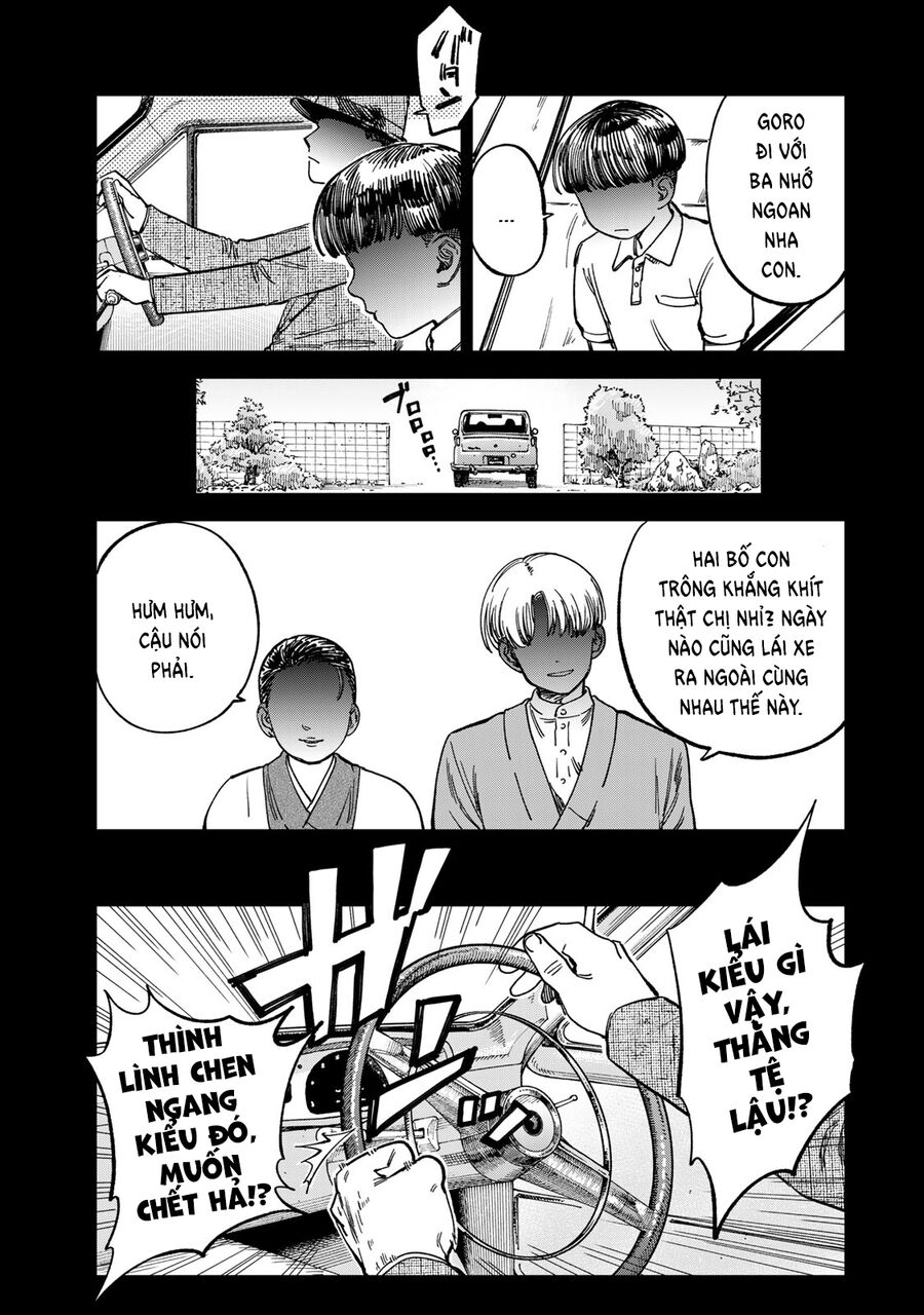 Spica - Tội Ác Và Hình Phạt - Chap 12