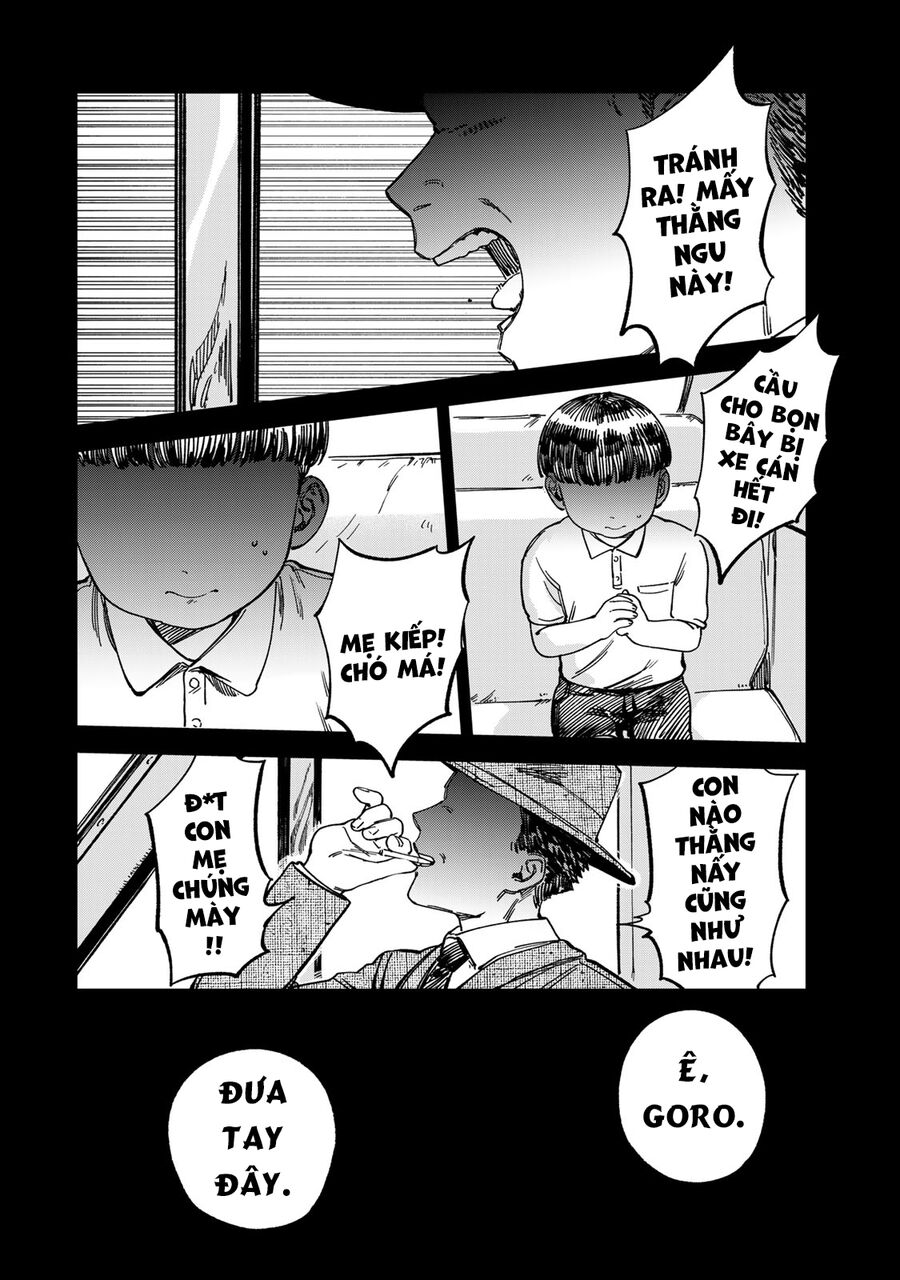 Spica - Tội Ác Và Hình Phạt - Chap 12