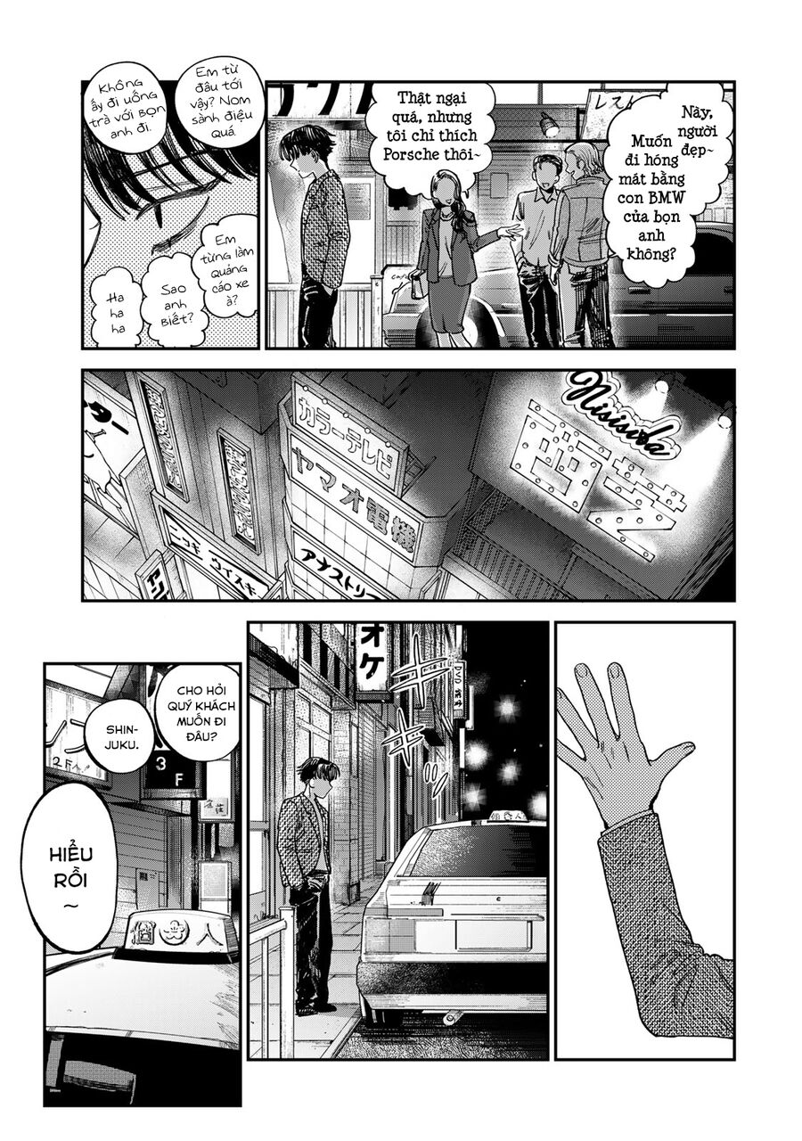 Spica - Tội Ác Và Hình Phạt - Chap 12