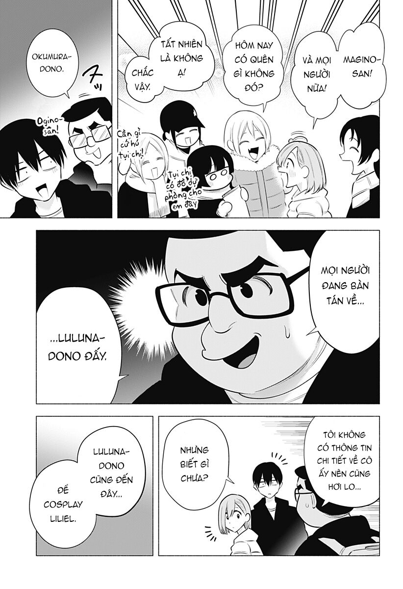 Sự Quyến Rũ Của 2.5D - Chap 186