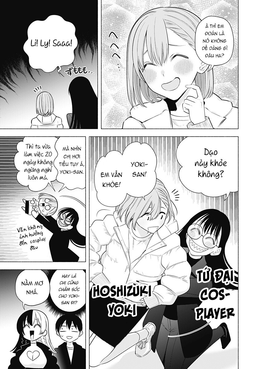 Sự Quyến Rũ Của 2.5D - Chap 186