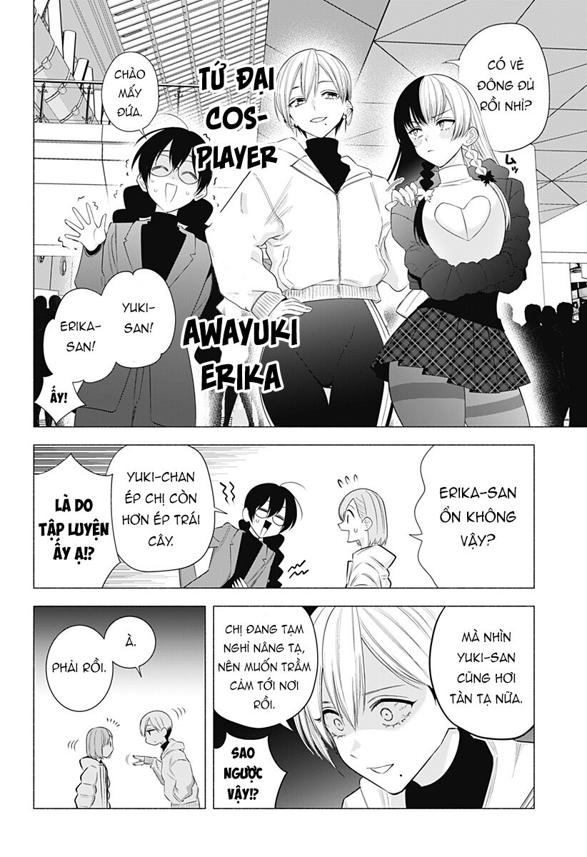 Sự Quyến Rũ Của 2.5D - Chap 186
