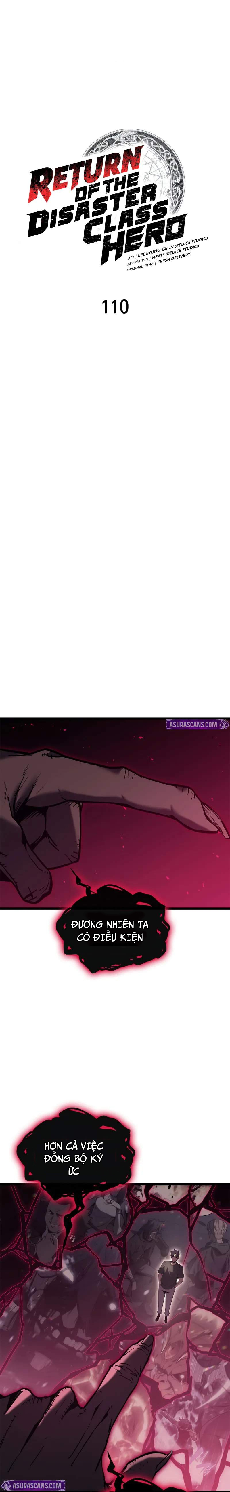 Sự Trở Lại Của Anh Hùng Cấp Thảm Họa - Chap 110