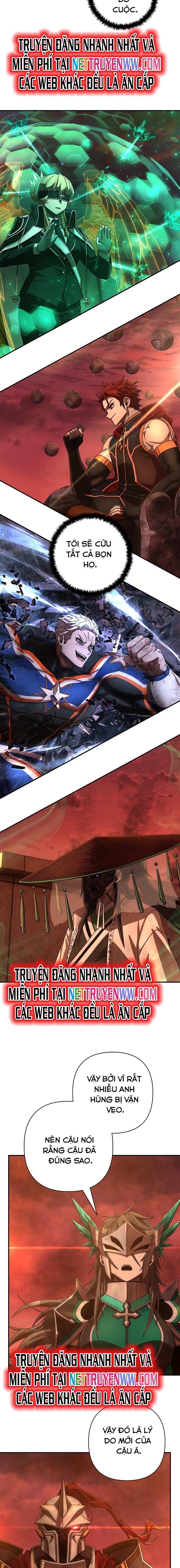 Sự Trở Lại Của Anh Hùng Diệt Thế - Chap 131