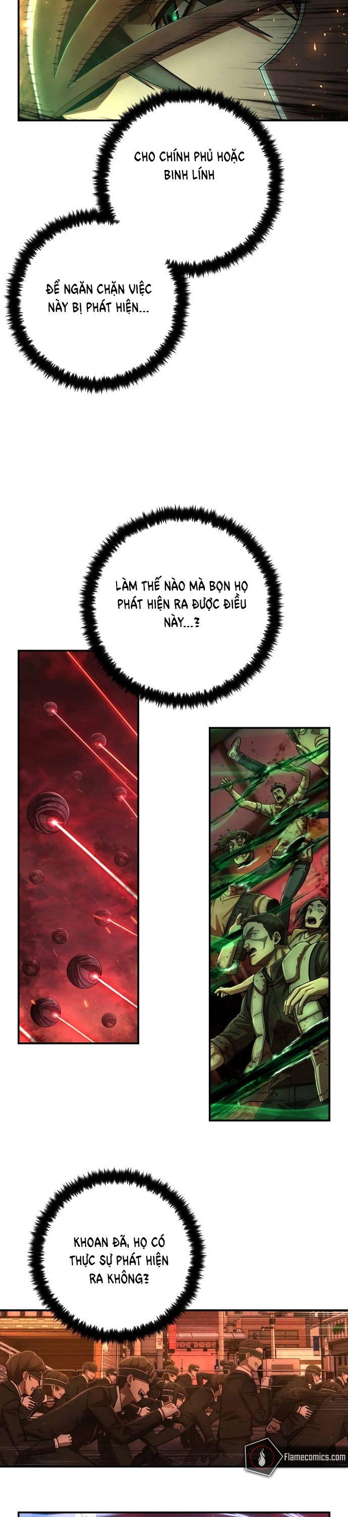 Sự Trở Lại Của Anh Hùng Diệt Thế - Chap 133