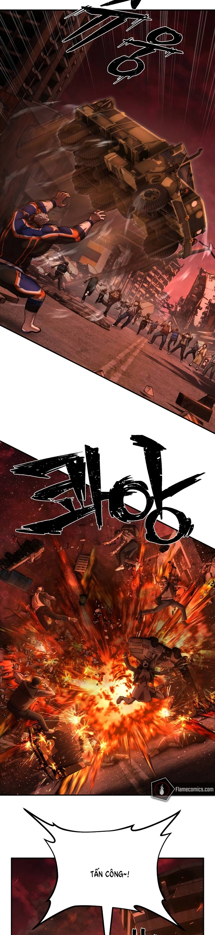 Sự Trở Lại Của Anh Hùng Diệt Thế - Chap 133