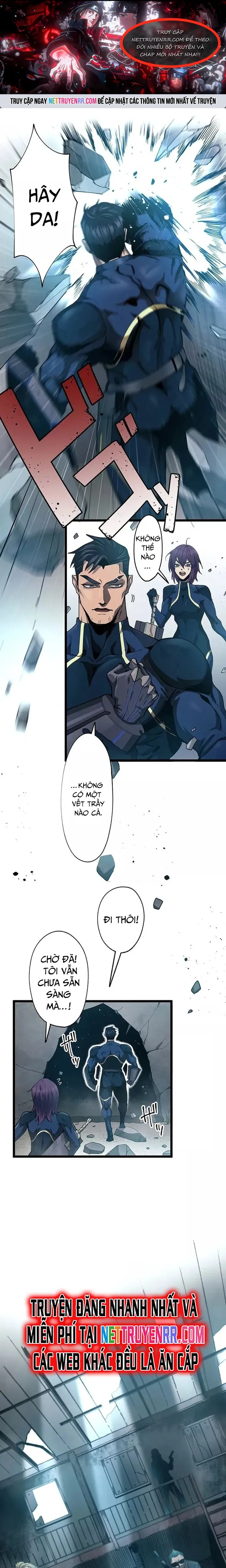 Sự Trở Lại Của Anh Hùng Và Trùm Tội Phạm - Chap 6