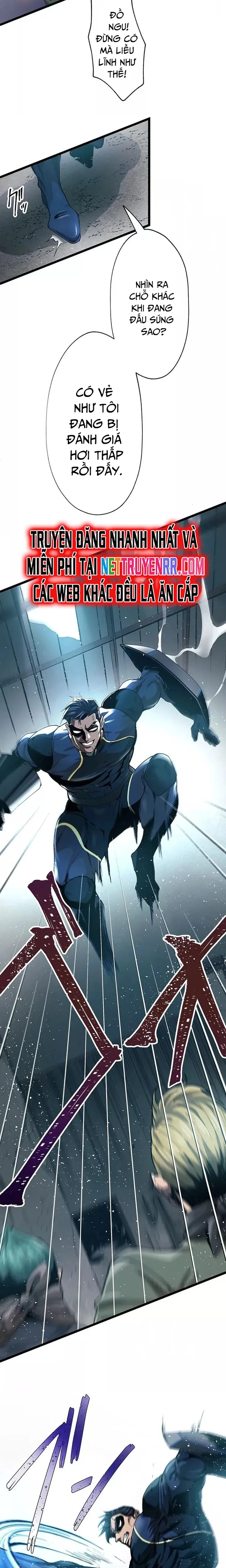 Sự Trở Lại Của Anh Hùng Và Trùm Tội Phạm - Chap 6