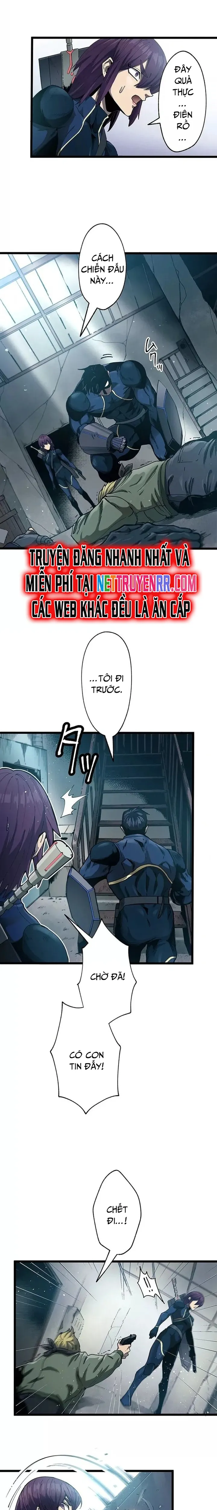 Sự Trở Lại Của Anh Hùng Và Trùm Tội Phạm - Chap 6