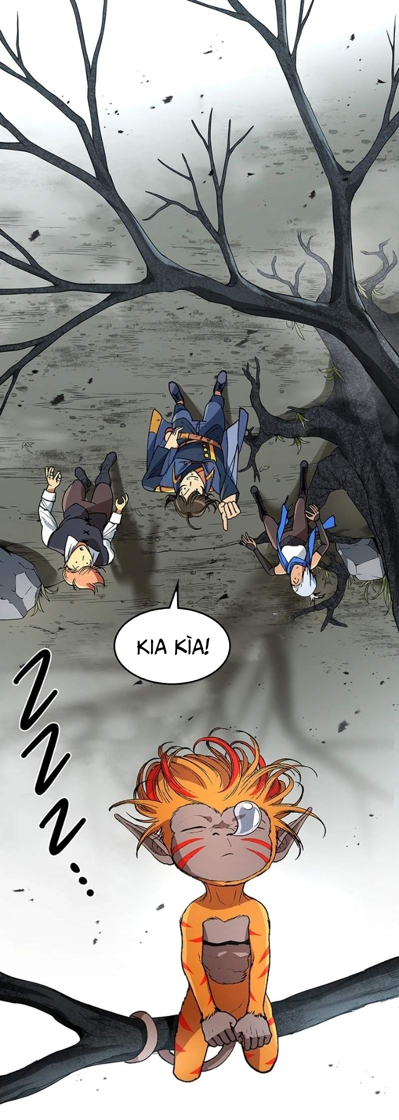 Sự Trở Lại Của Giáo Sư Runebound - Chap 11