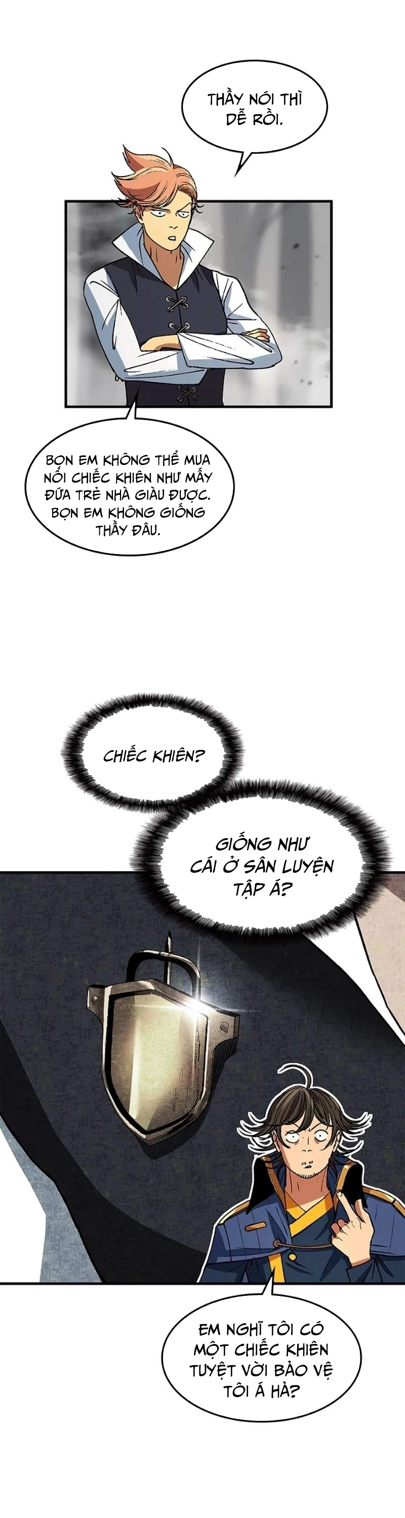 Sự Trở Lại Của Giáo Sư Runebound - Chap 11