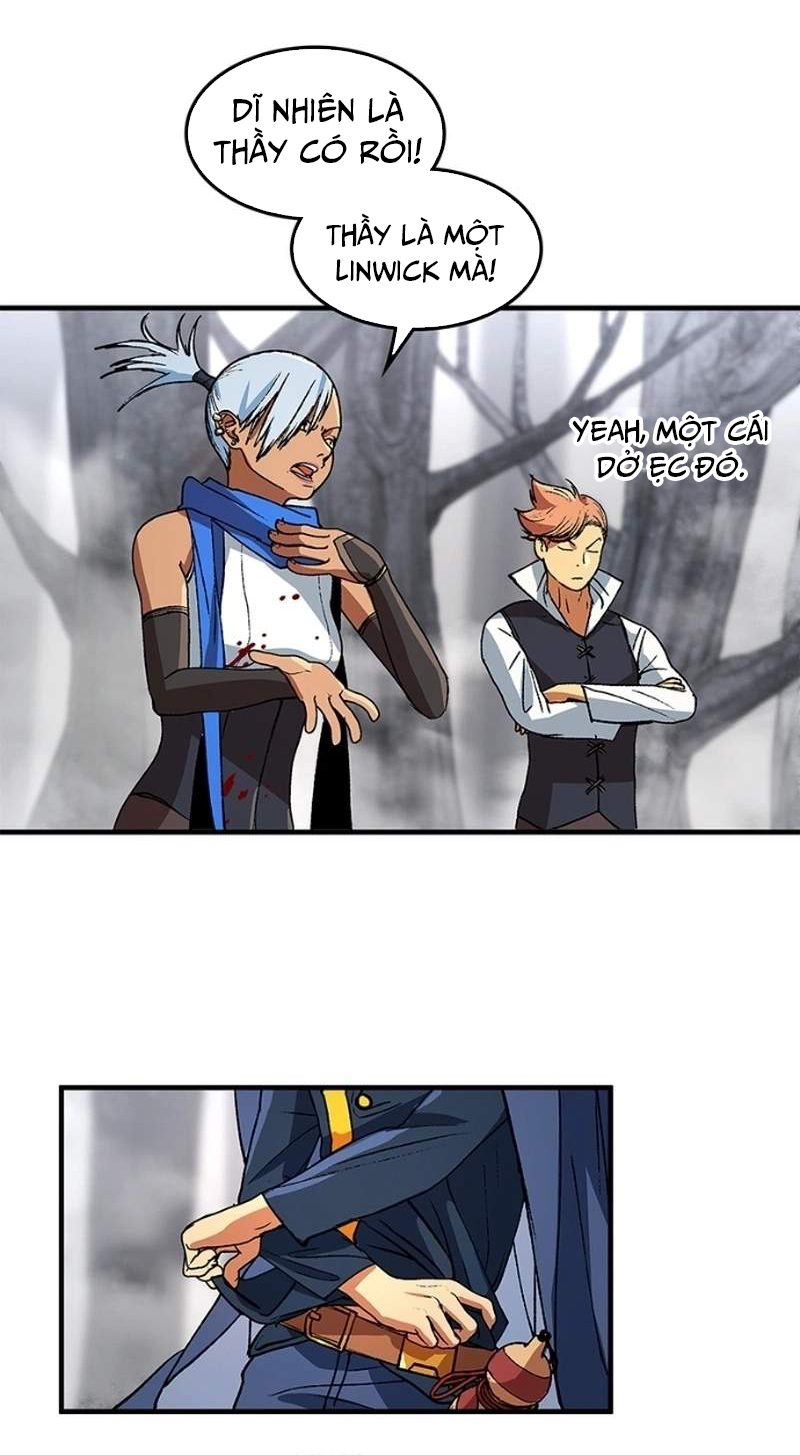 Sự Trở Lại Của Giáo Sư Runebound - Chap 11