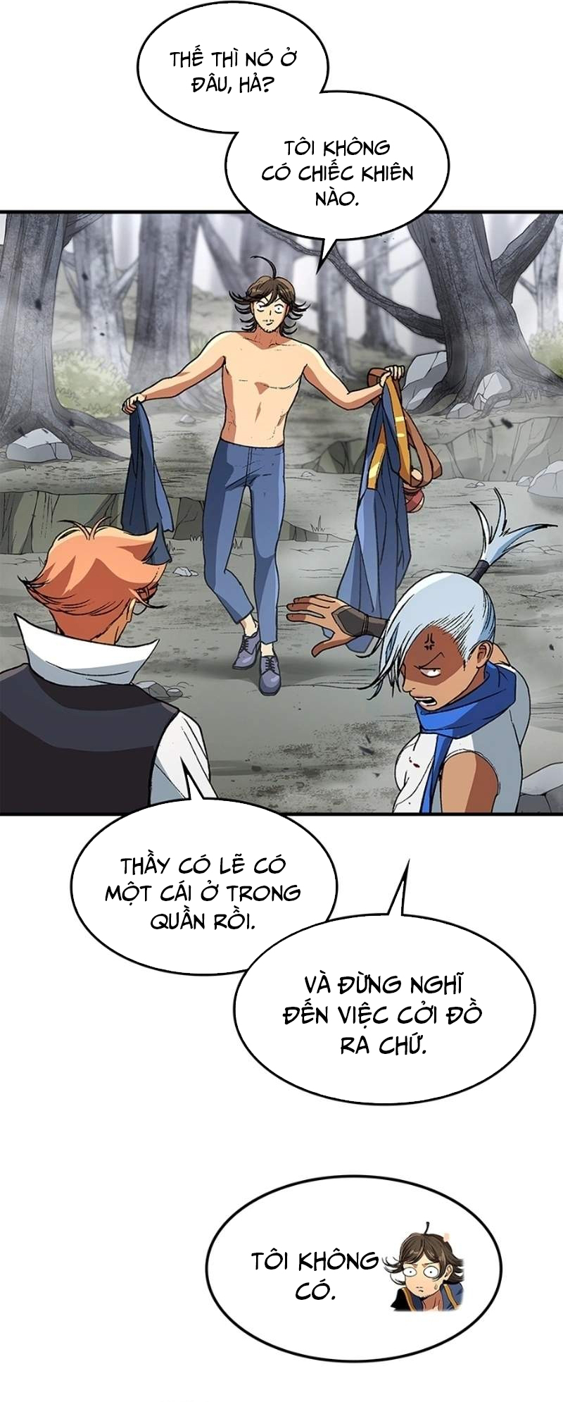Sự Trở Lại Của Giáo Sư Runebound - Chap 11
