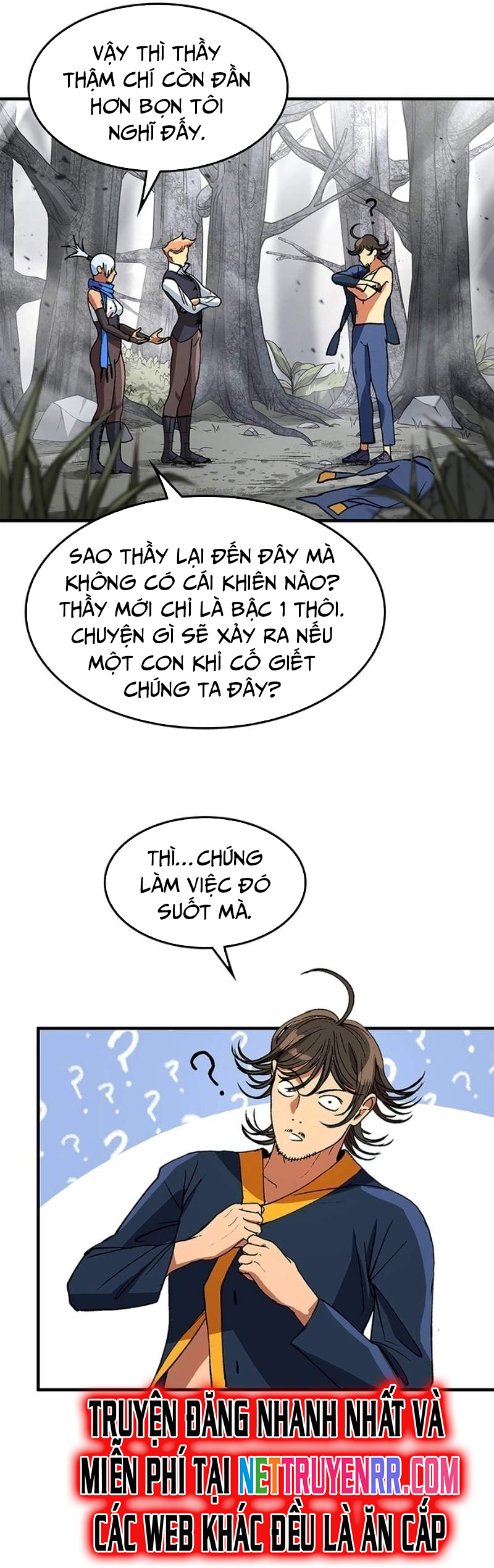 Sự Trở Lại Của Giáo Sư Runebound - Chap 11