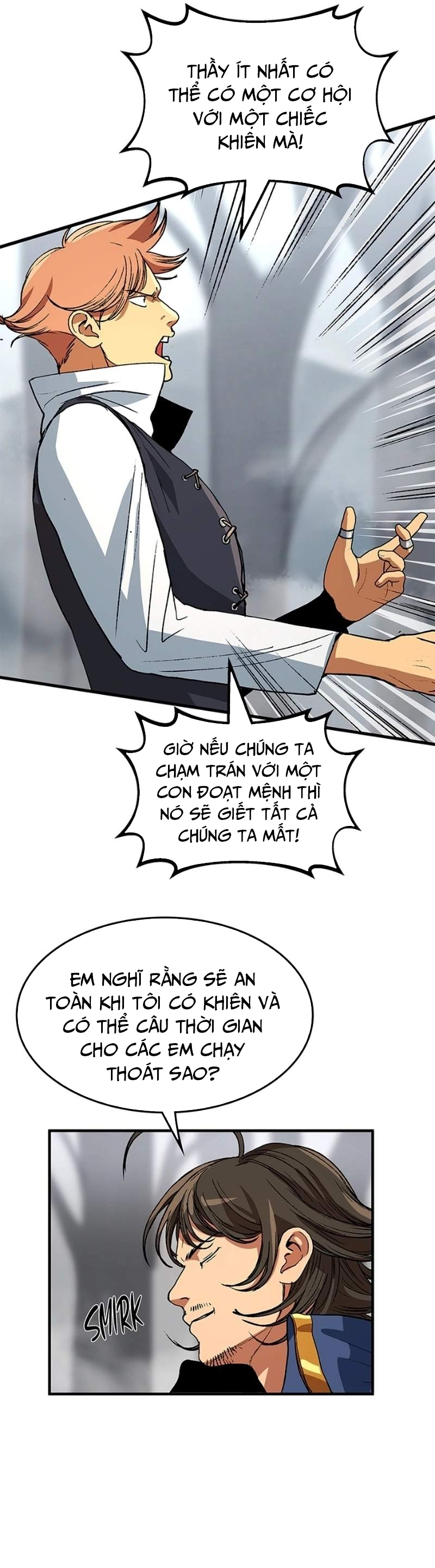 Sự Trở Lại Của Giáo Sư Runebound - Chap 11