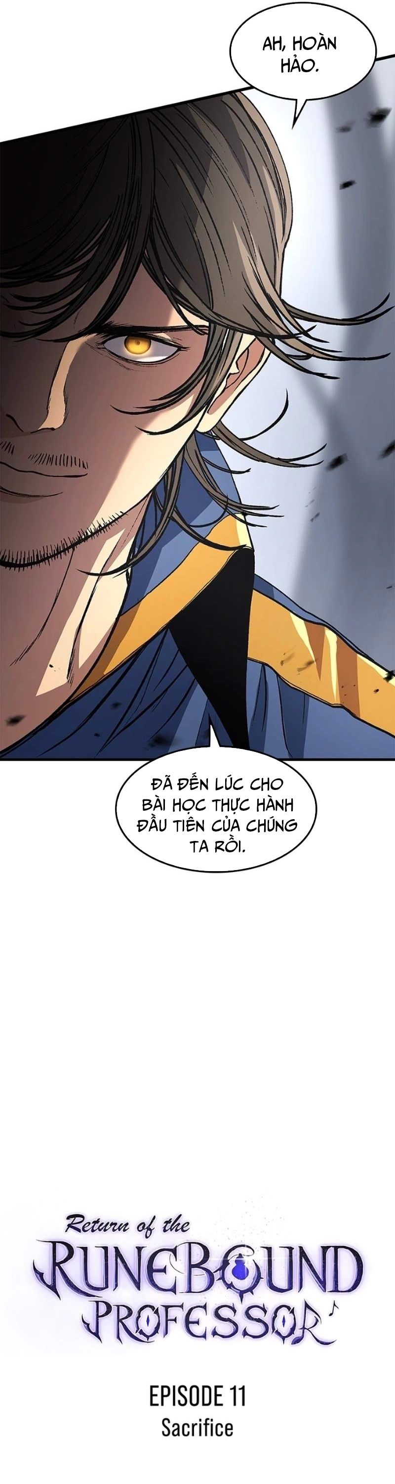 Sự Trở Lại Của Giáo Sư Runebound - Chap 11