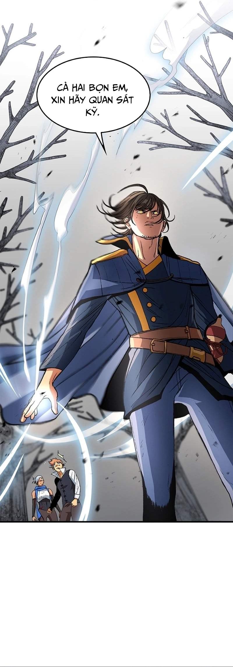 Sự Trở Lại Của Giáo Sư Runebound - Chap 11