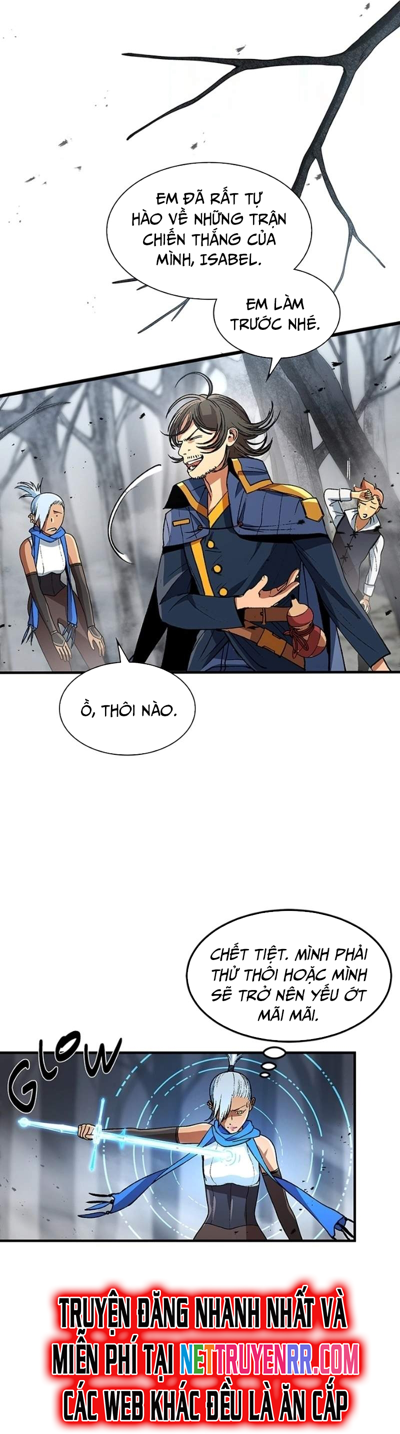 Sự Trở Lại Của Giáo Sư Runebound - Chap 11
