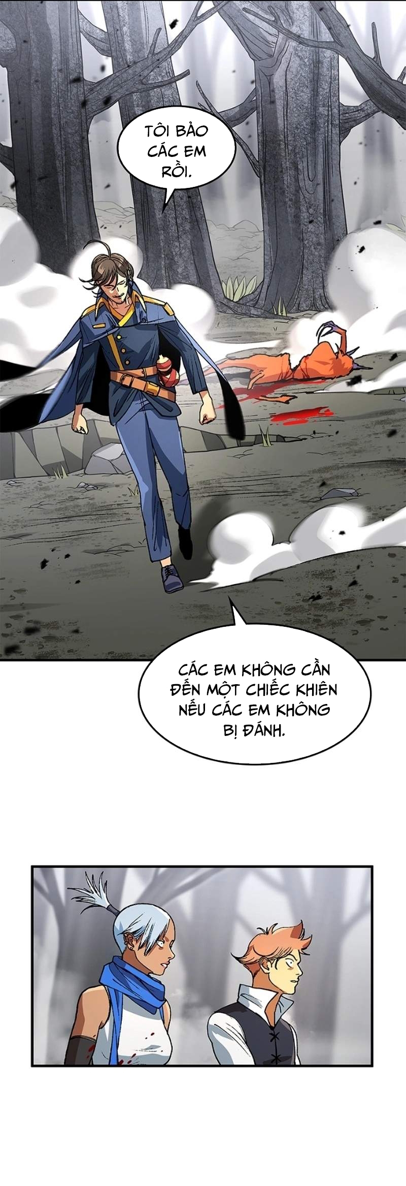 Sự Trở Lại Của Giáo Sư Runebound - Chap 11