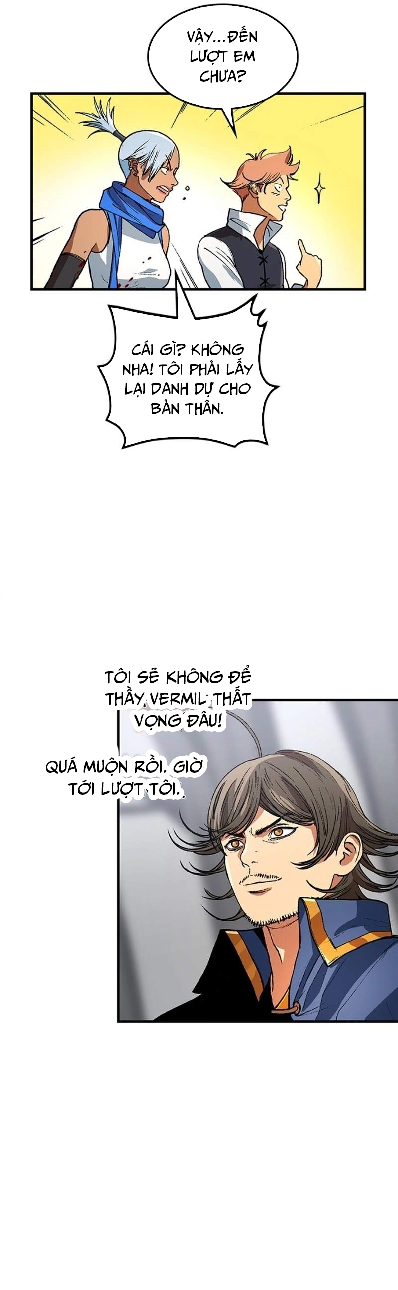 Sự Trở Lại Của Giáo Sư Runebound - Chap 11