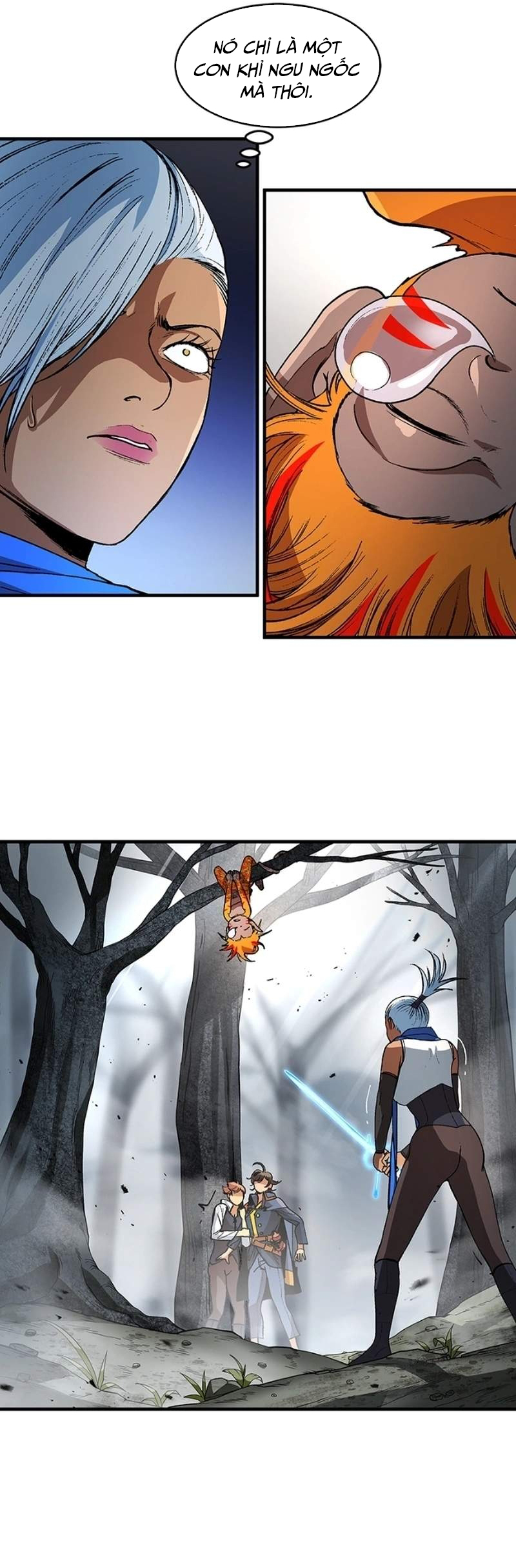 Sự Trở Lại Của Giáo Sư Runebound - Chap 11