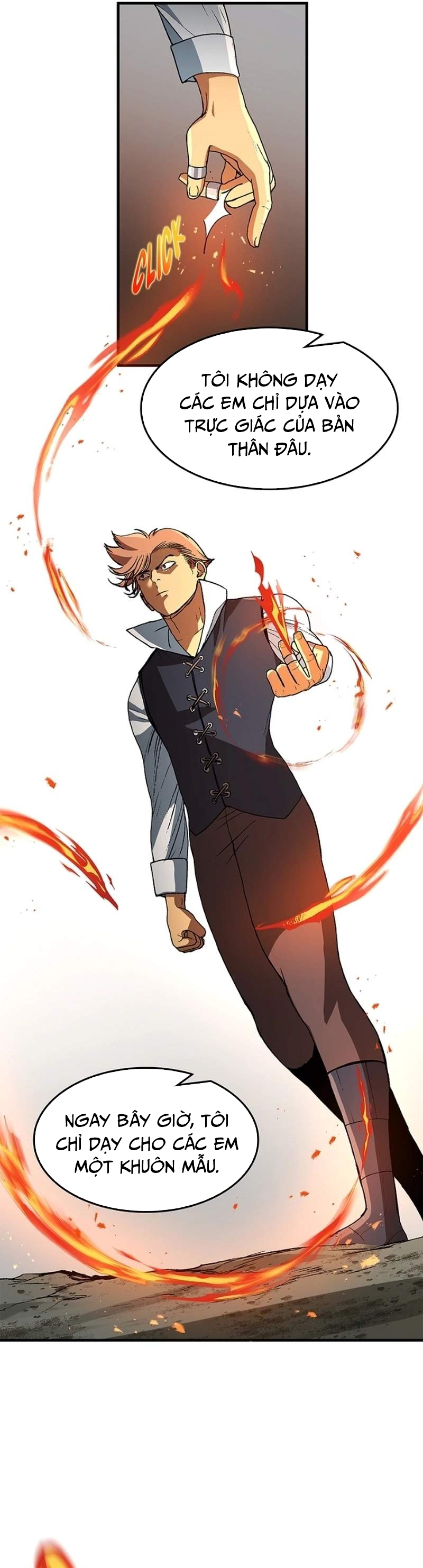 Sự Trở Lại Của Giáo Sư Runebound - Chap 11