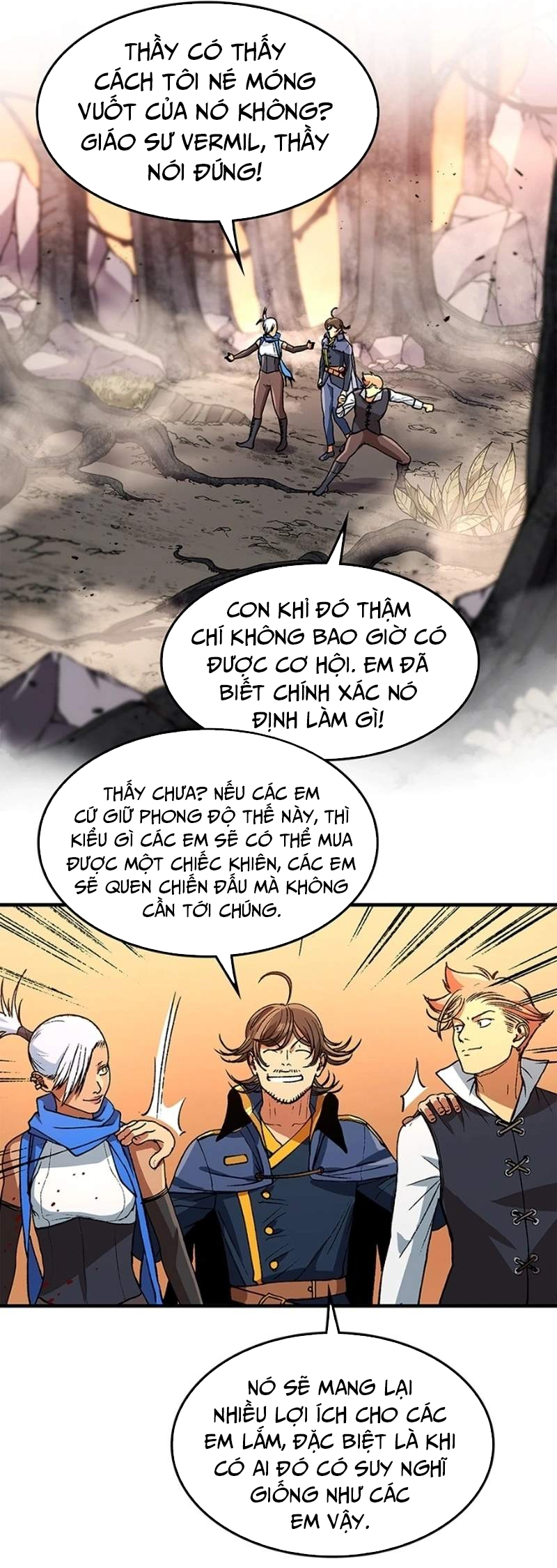 Sự Trở Lại Của Giáo Sư Runebound - Chap 11