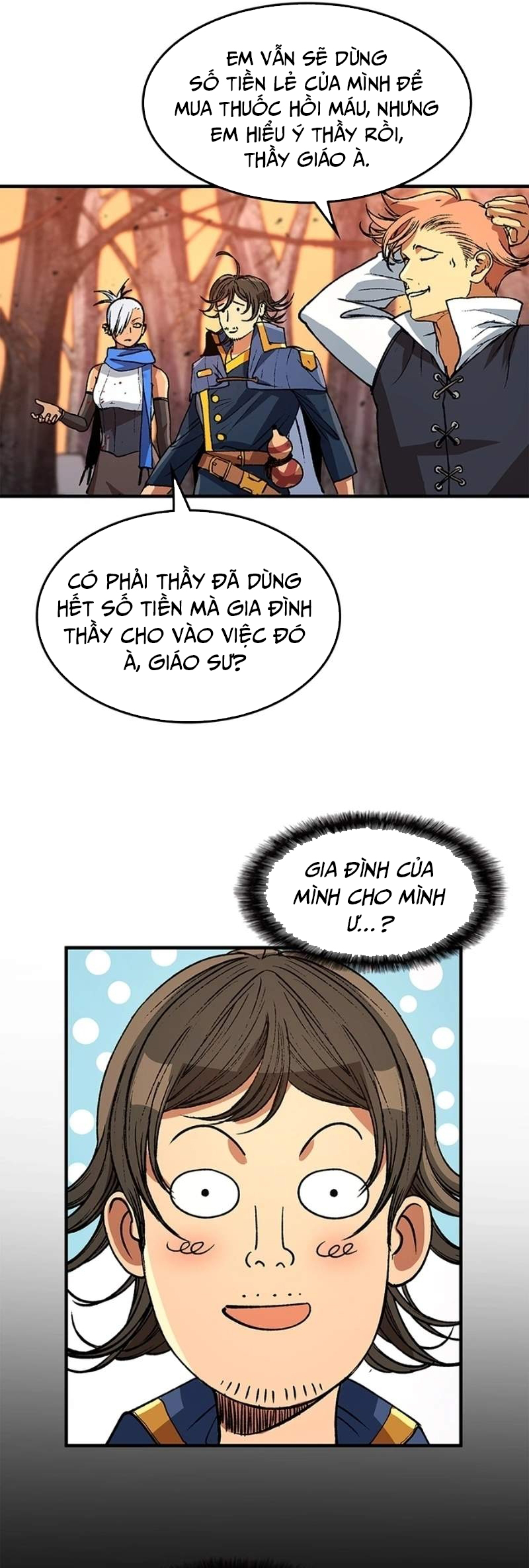 Sự Trở Lại Của Giáo Sư Runebound - Chap 11