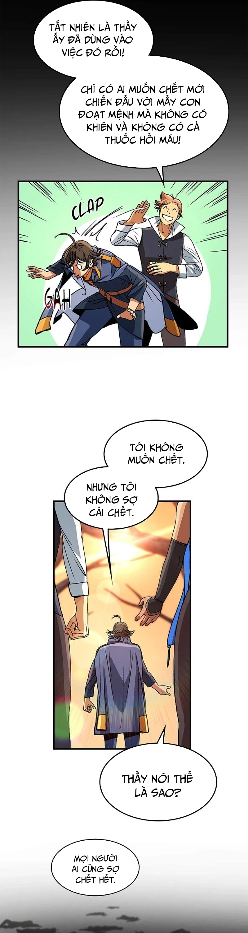 Sự Trở Lại Của Giáo Sư Runebound - Chap 11