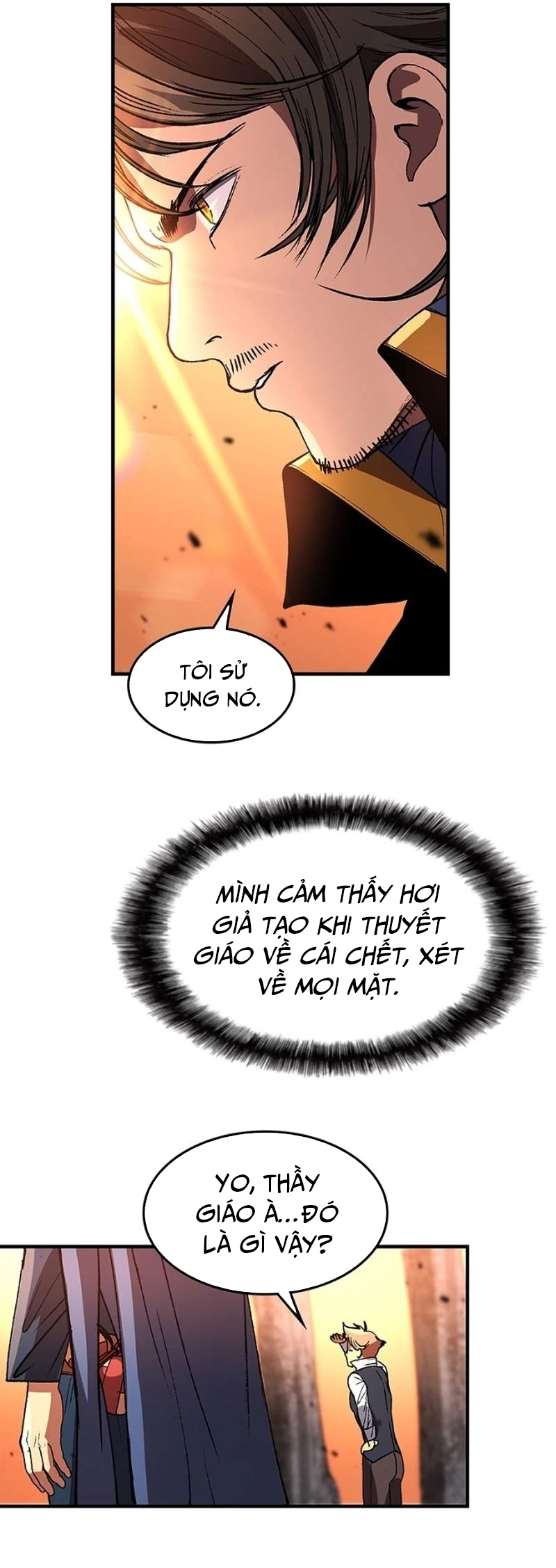 Sự Trở Lại Của Giáo Sư Runebound - Chap 11
