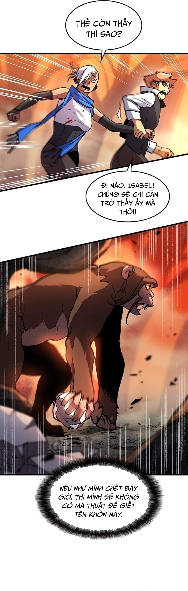 Sự Trở Lại Của Giáo Sư Runebound - Chap 11