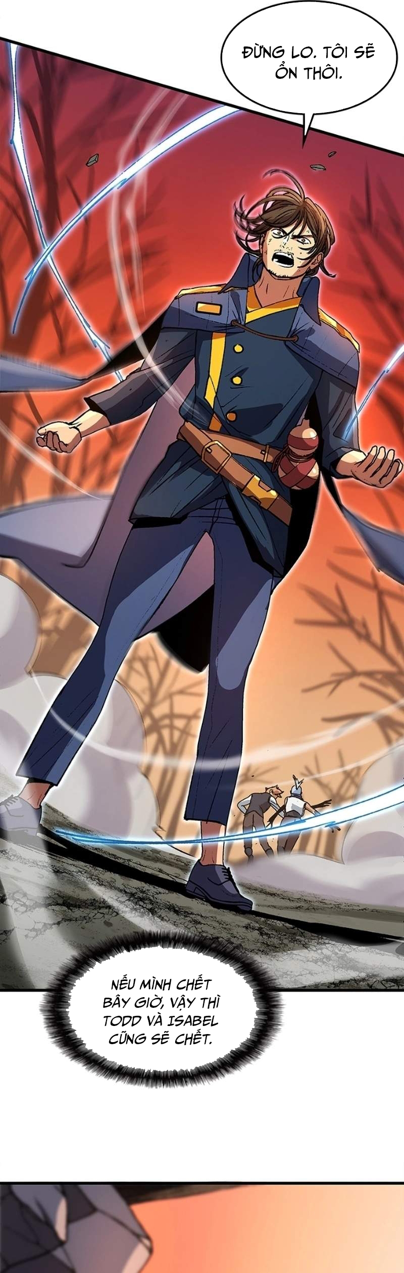Sự Trở Lại Của Giáo Sư Runebound - Chap 11