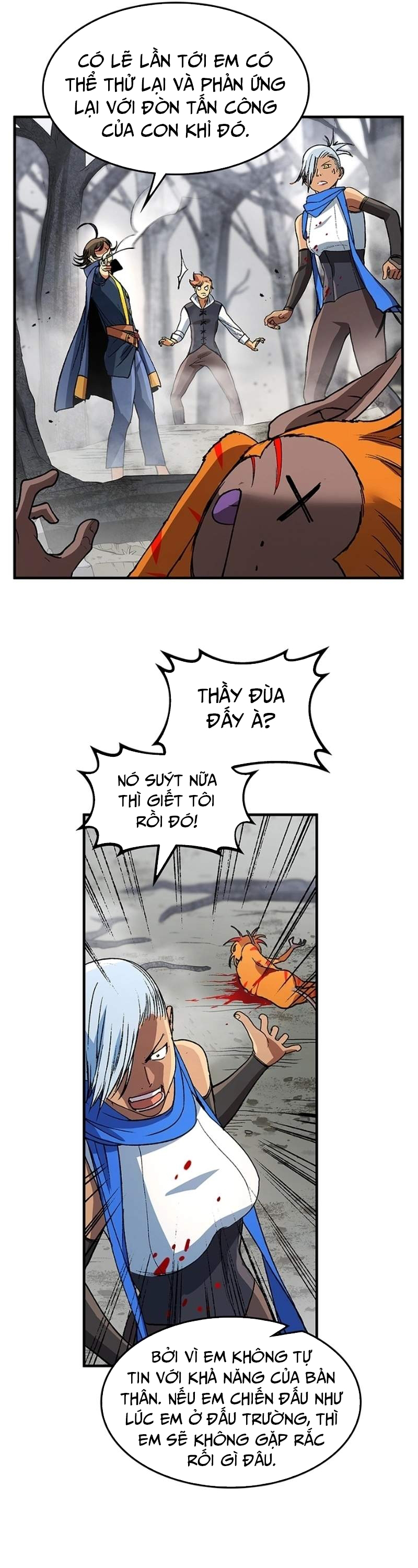 Sự Trở Lại Của Giáo Sư Runebound - Chap 11