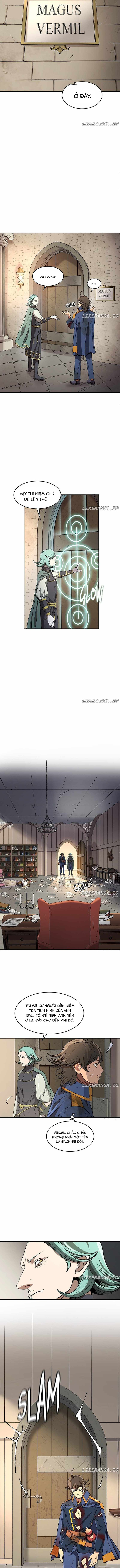 Sự Trở Lại Của Giáo Sư Runebound - Chap 2