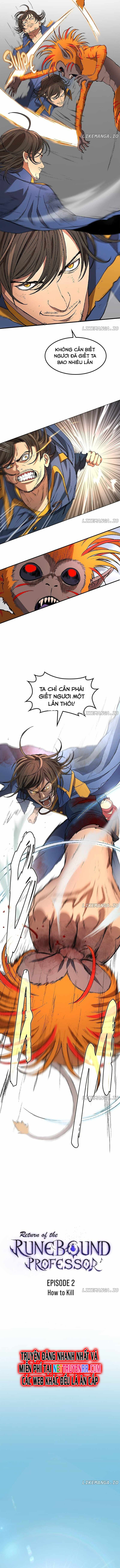 Sự Trở Lại Của Giáo Sư Runebound - Chap 2