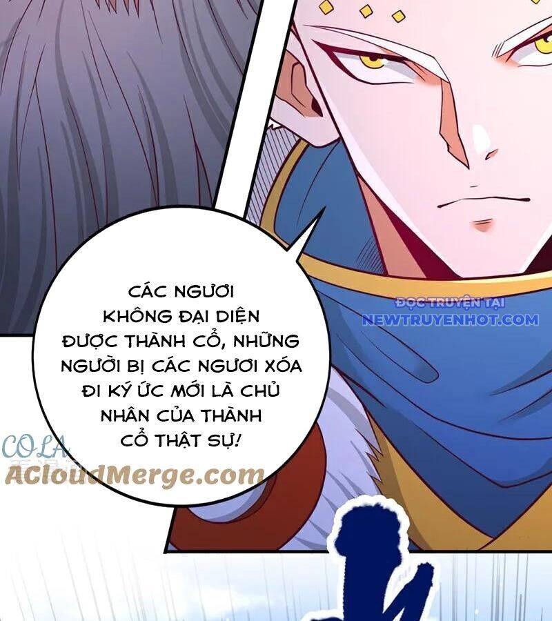 Ta Bị Nhốt Tại Cùng Một Ngày Mười Vạn Năm - Chap 536