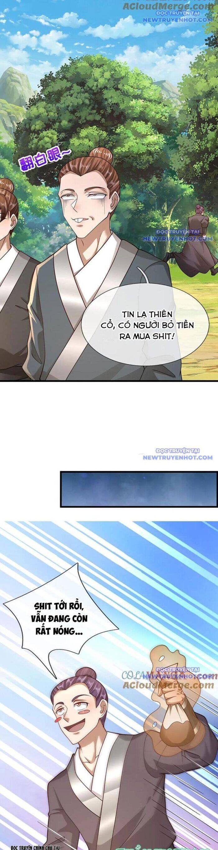 Ta Bị Nhốt Tại Cùng Một Ngày Mười Vạn Năm - Chap 538