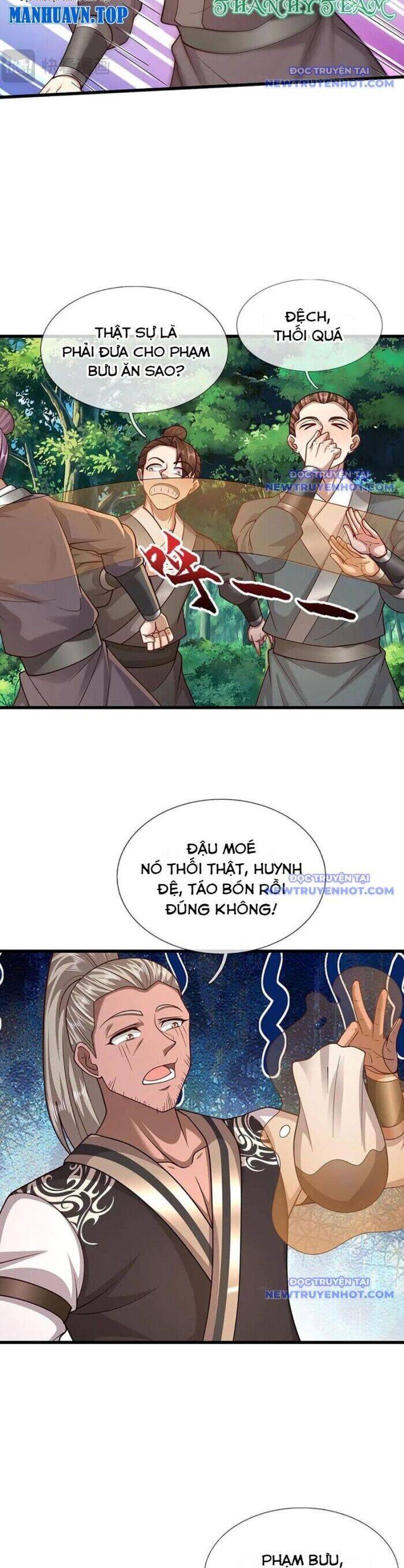 Ta Bị Nhốt Tại Cùng Một Ngày Mười Vạn Năm - Chap 538