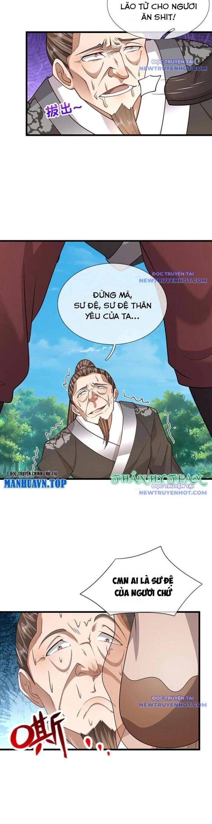 Ta Bị Nhốt Tại Cùng Một Ngày Mười Vạn Năm - Chap 538