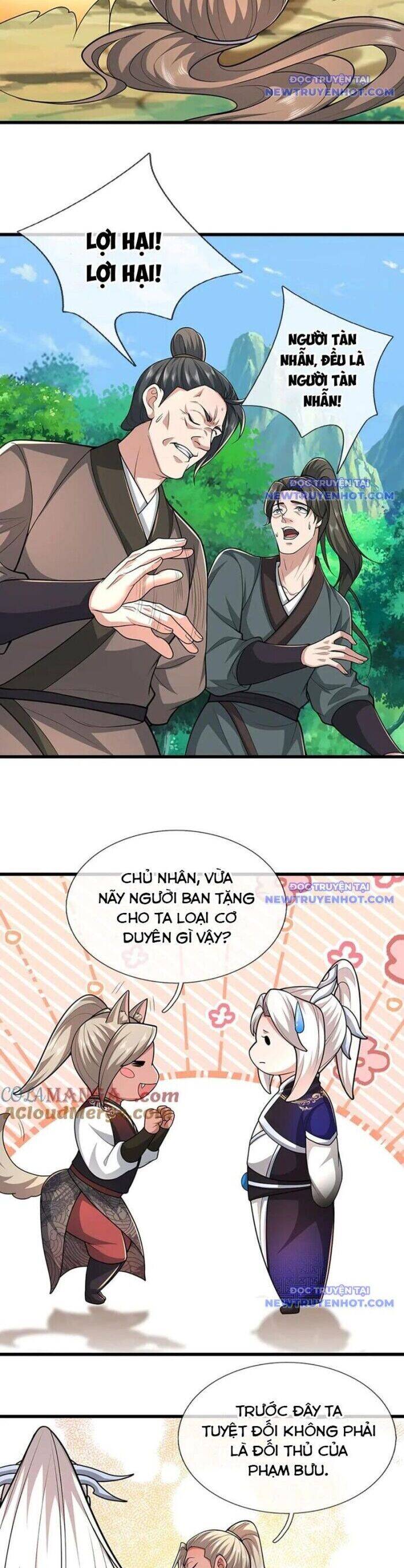 Ta Bị Nhốt Tại Cùng Một Ngày Mười Vạn Năm - Chap 538
