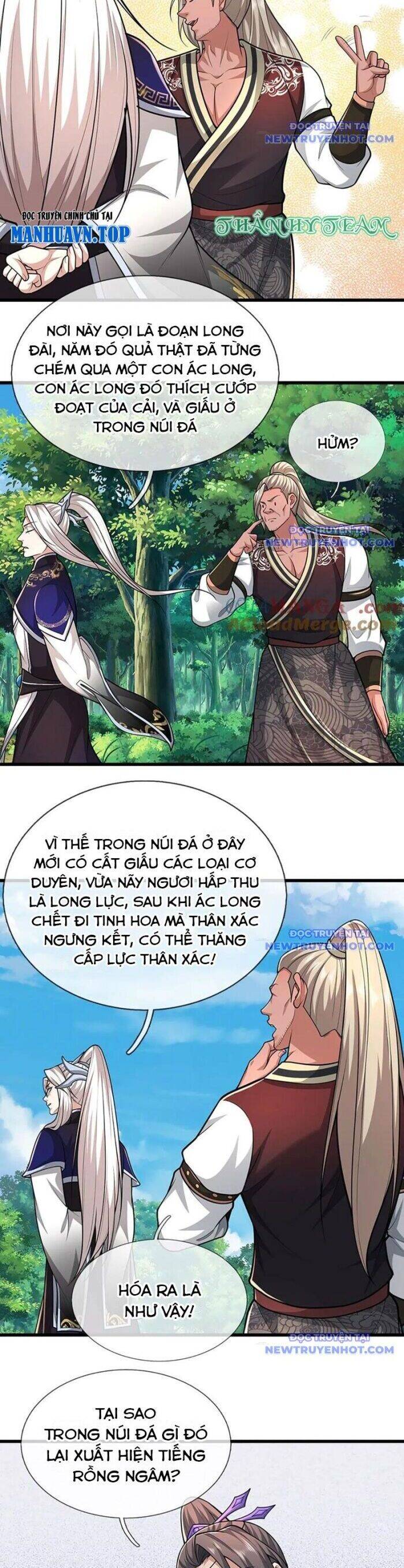 Ta Bị Nhốt Tại Cùng Một Ngày Mười Vạn Năm - Chap 538
