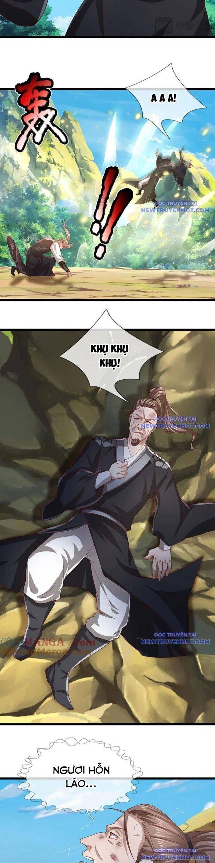 Ta Bị Nhốt Tại Cùng Một Ngày Mười Vạn Năm - Chap 538
