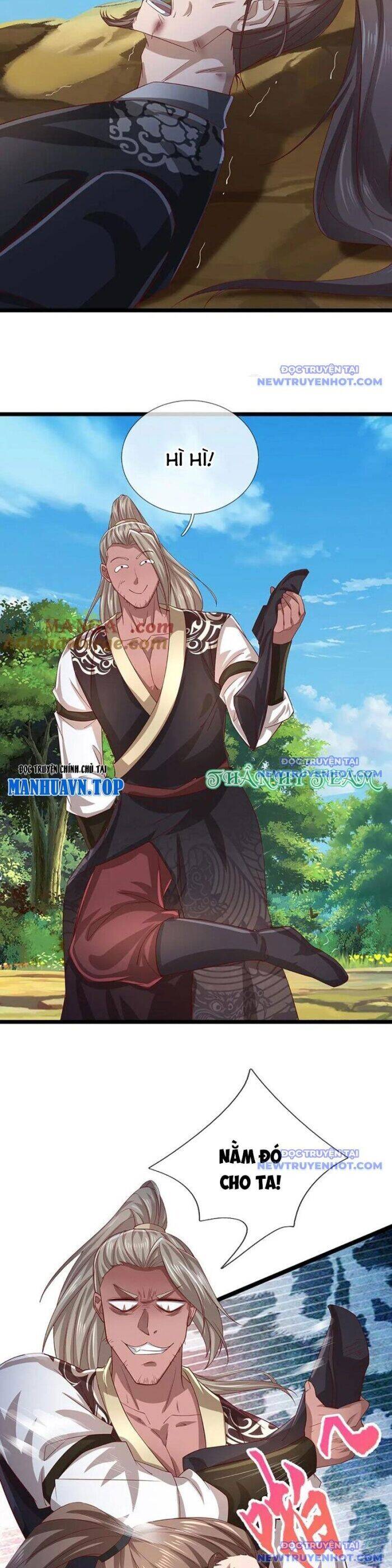 Ta Bị Nhốt Tại Cùng Một Ngày Mười Vạn Năm - Chap 538