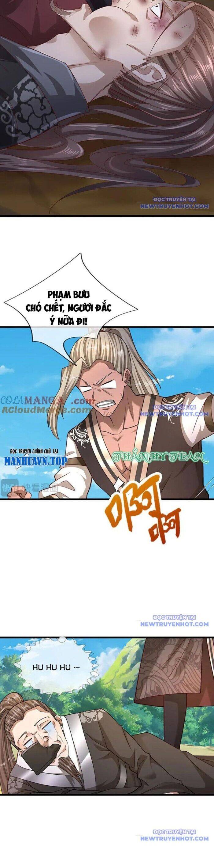 Ta Bị Nhốt Tại Cùng Một Ngày Mười Vạn Năm - Chap 538