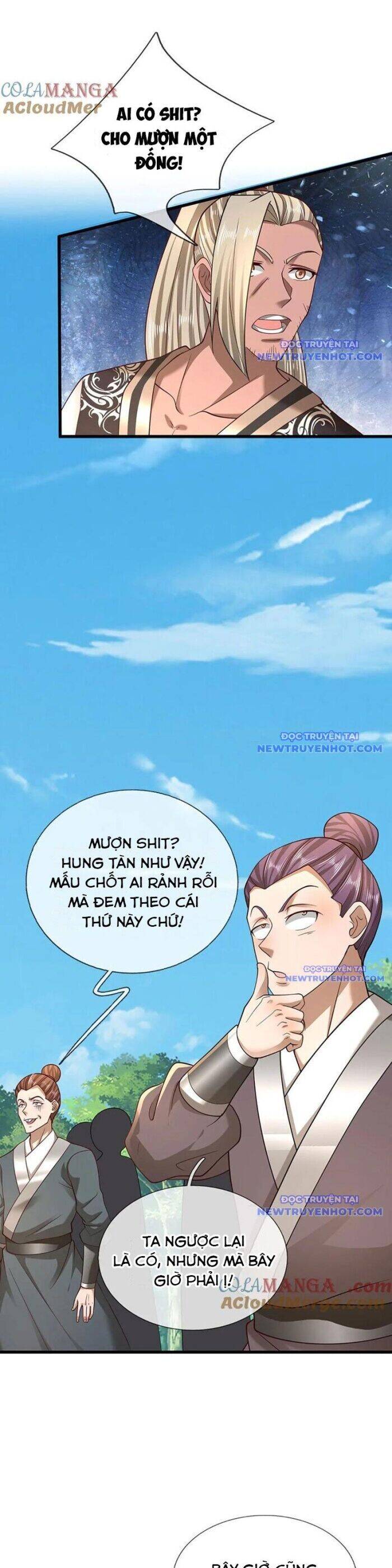 Ta Bị Nhốt Tại Cùng Một Ngày Mười Vạn Năm - Chap 538