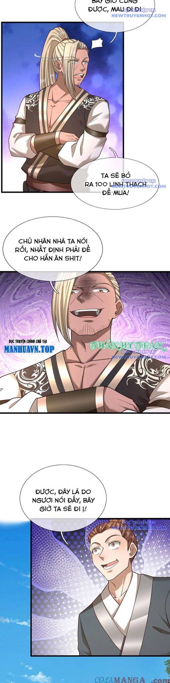 Ta Bị Nhốt Tại Cùng Một Ngày Mười Vạn Năm - Chap 538