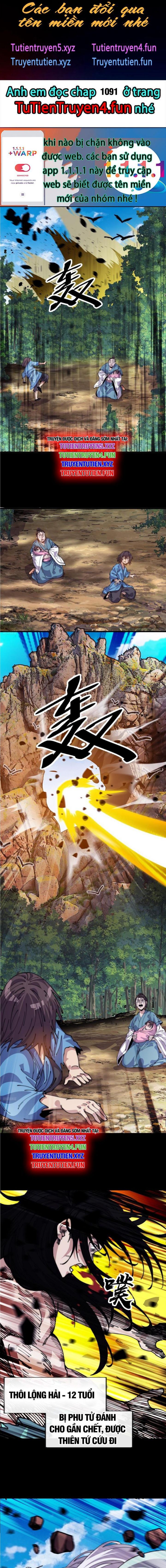 Ta Có Một Sơn Trại - Chap 1090