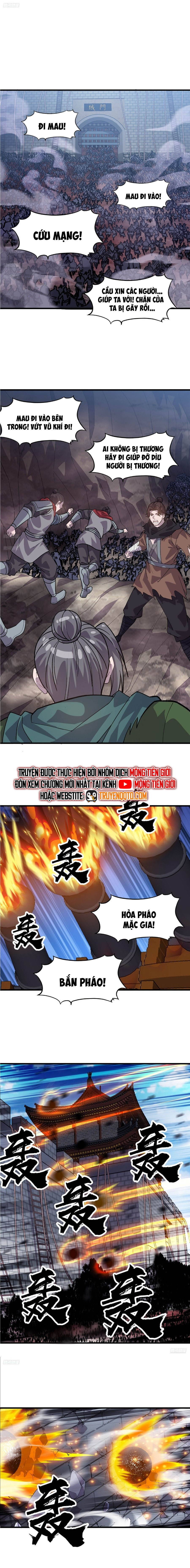 Ta Có Một Sơn Trại - Chap 1097