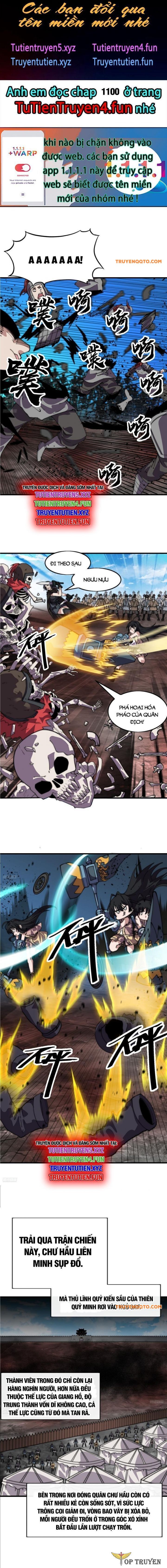 Ta Có Một Sơn Trại - Chap 1099.9